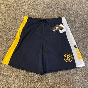 Official NBA Denver Nuggets shorts. Player Edition, Finals MVP Nikola Jokić #15